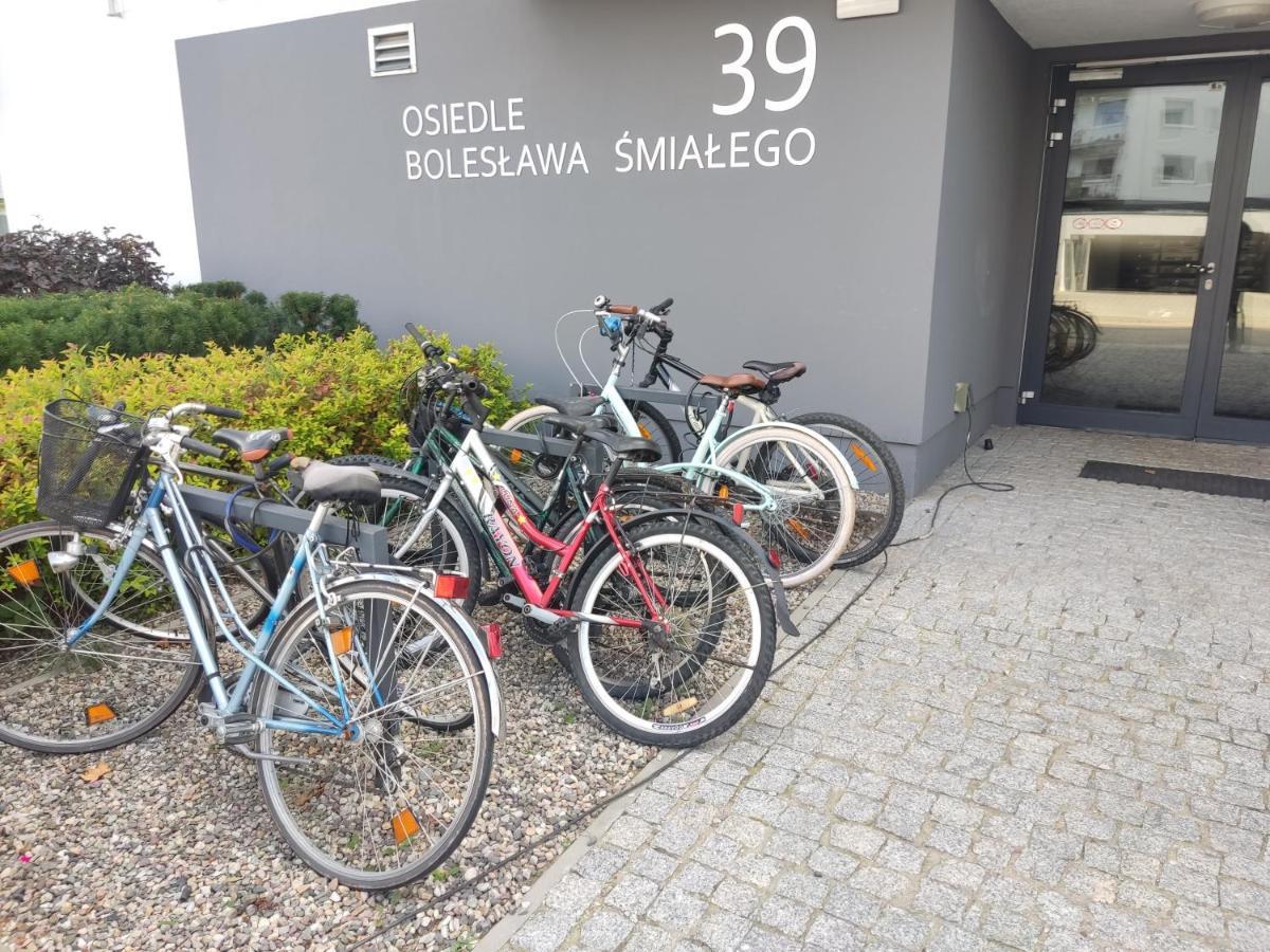 פוזנן 1110 Smialego 39 - Tanie Pokoje W Apartamencie - Samodzielne Zameldowanie - Self Check In מראה חיצוני תמונה